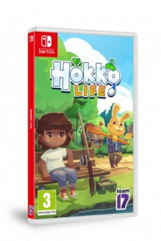 Hokko Life para Nintendo Switch