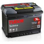 Batería Tudor Technica TB740 12V 74Ah 680A