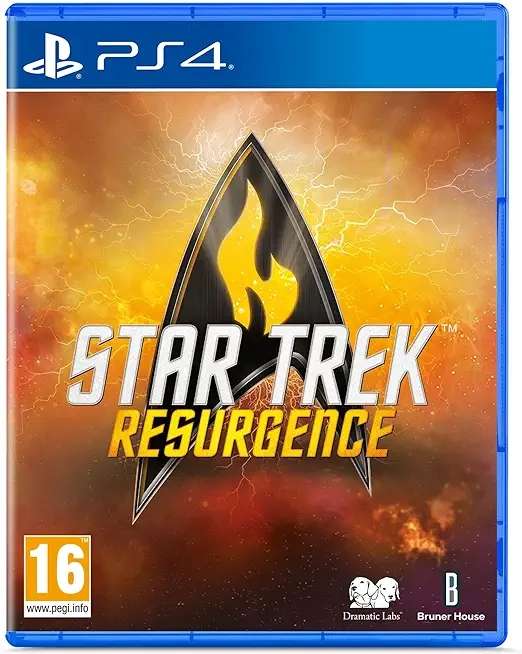 PS4 - Star Trek: Resurgence
