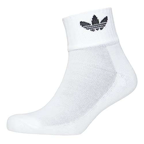 3 pares calcetines Adidas Mid Ankle Sck Socks Unisex adulto