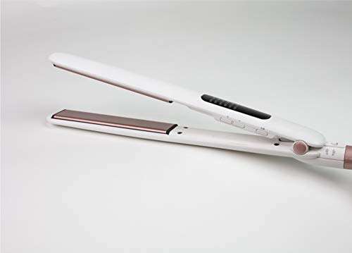 Ohmex OHM-HSY-958 - Plancha de pelo profesional (potencia 54 W, pantalla digital, temperatura máxima 230 °C, placas cerámicas).