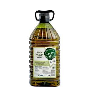 Aceite de oliva virgen extra DCOOP - 5 garrafas de 3 Litros (Precio por litro, nuevos clientes, leer descripción)