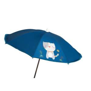 Sombrilla para silla de paseo Babyline Kitty azul