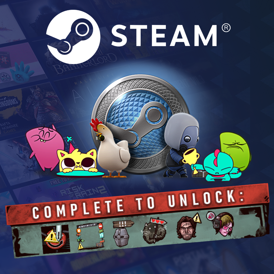 STEAM - GRATIS Avatar, Marco y Pegatinas / Choices Matter festival