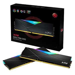 ADATA XPG Spectrix D55 RGB 32GB (2x16GB) DDR4 3600 MHz CL18
