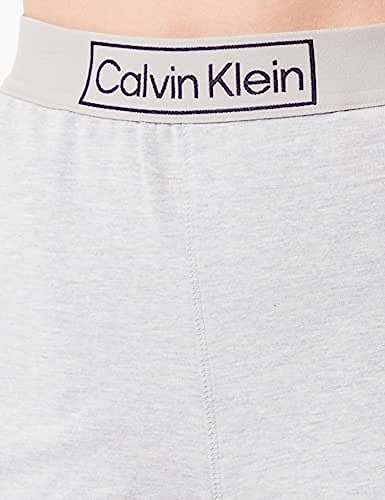 Calvin Klein Pantalón Corto para Dormir Camiseta de Pijama para Mujer