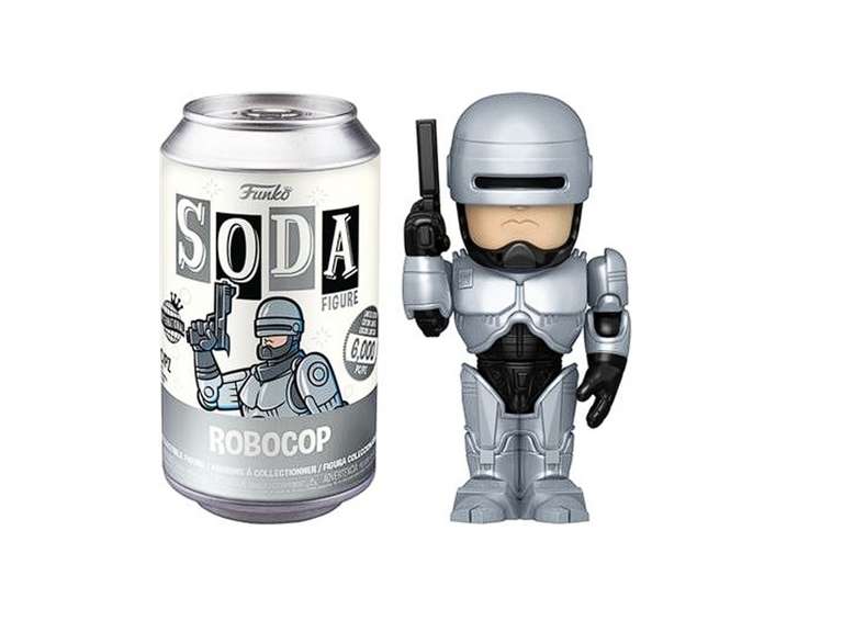 Figura FUNKO POP Soda Robocop Robocop