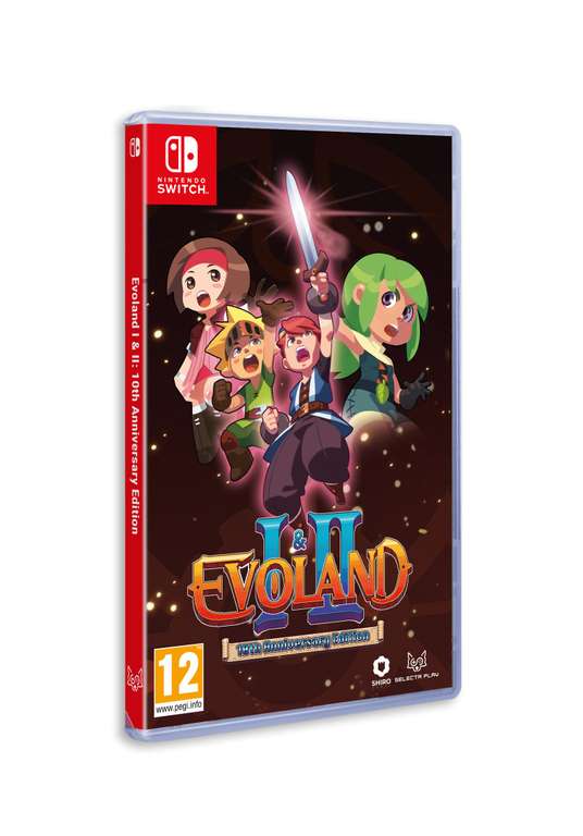 Evoland 10th Anniversary Edition - Nintendo Switch