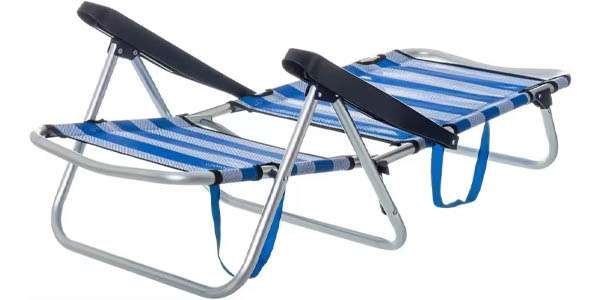 Pack de 2 sillas de Playa (Cupón 15% Brand Festival)
