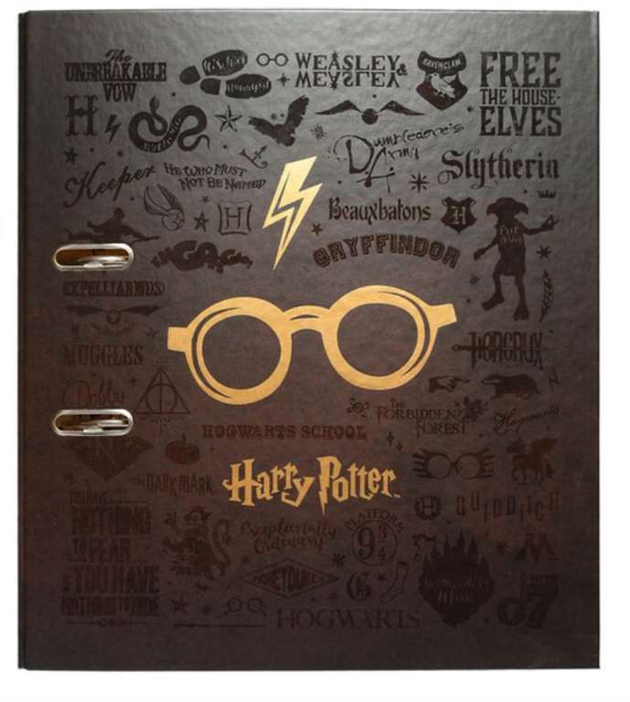 Archivador Premium Harry Potter
