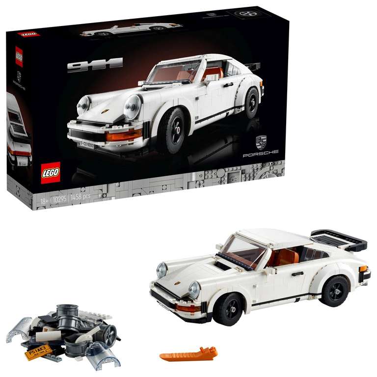 Lego Creator Porsche 911 (10295)