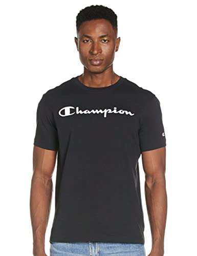 Champion Legacy-Classic Logo S/S Camiseta para Mujer 
