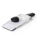 Oxo Good Grips INOXO.1119100ML Mandolina Rodajas C/ Mango, Negro/ Blanco, Estándar