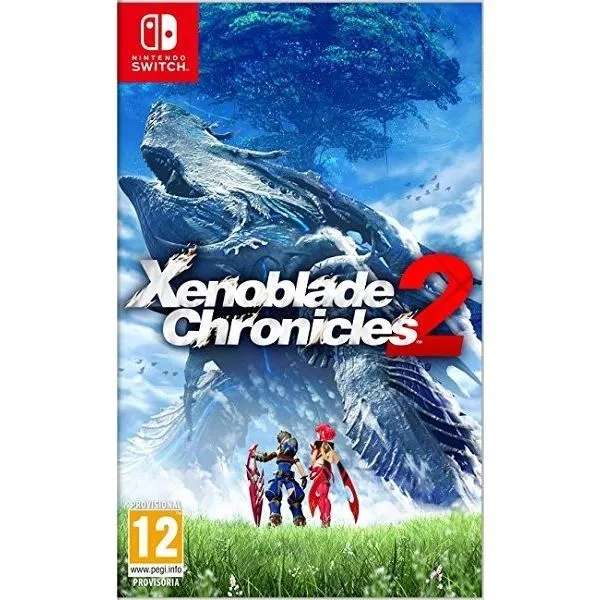 Xenoblade Chronicles 2 (Importacion UK) - Nuevo precintado - Nintendo Switch
