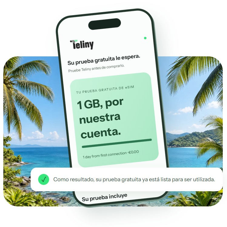 eSIM GRATIS 1Gb