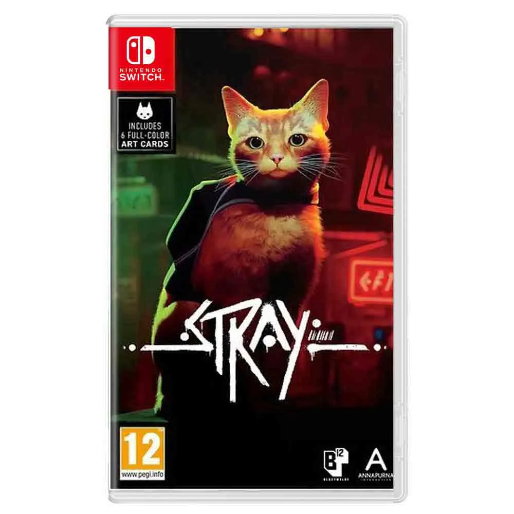 Stray - Nintendo Switch