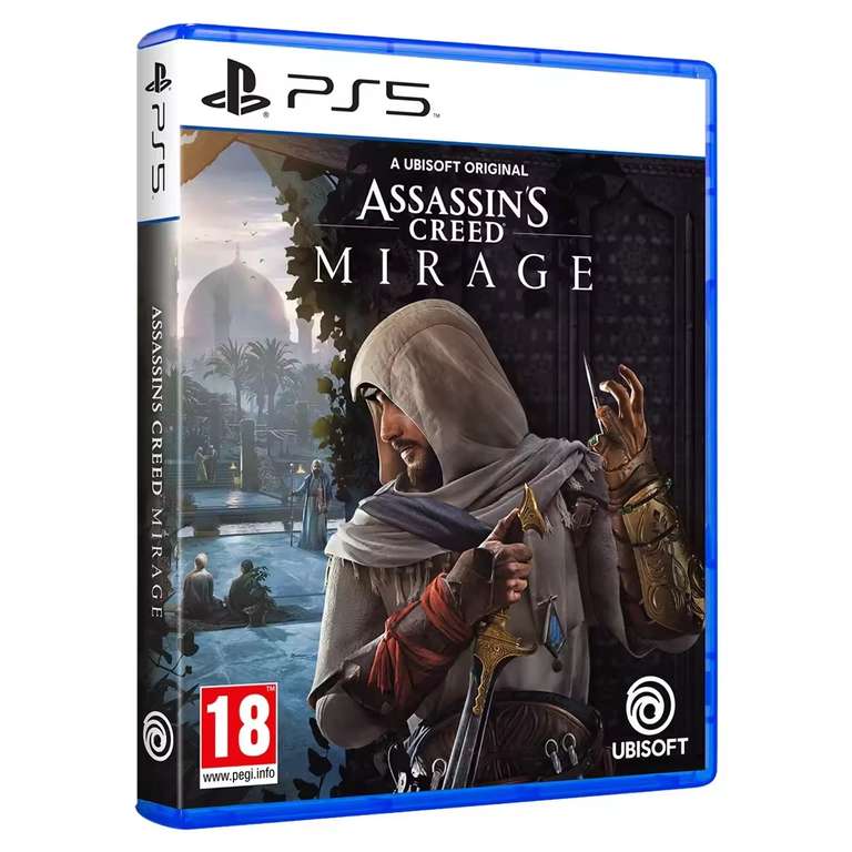 Reserva Assassins Creed Mirage PS5/PS4/XBOX [30,2€ nuevos usuarios]