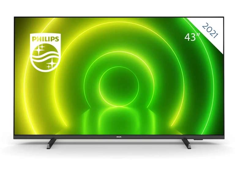 TV PHILIPS 43PUS7406 (LED - 43'' - 109 cm - 4K Ultra HD - Smart TV)