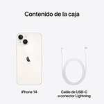 Apple iPhone 14 (128 GB) - Blanco Estrella