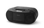 Sony CFD-70 - Reproductor Boombox (FM/AM, Casete, CD)