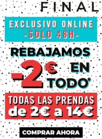 Remate final Gocco 2€-14€ - Exclusivo online - Solo 48h