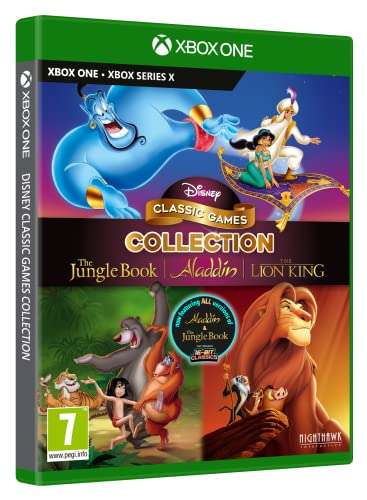 Disney Classic Games Collection: The Jungle Book, Aladdin, and The Lion King - XB1