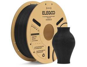 ELEGOO RFID Filamento PLA 1.75mm Negro 1KG