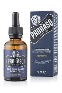 Proraso Aceite barba Azur Lime (30 ml) - Amazon