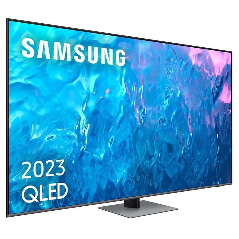 TV QLED 138cm (55") Samsung TQ55Q77CAT 4K Motion Xcelerator Turbo+ Smart TV