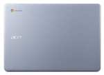 Acer Chromebook 314 CB314-1H - Portátil 14" (Celeron N4020, 8GB RAM, 64GB eMMc, Intel UHD Graphics 600, Chrome OS), Plata - Teclado QWERTY