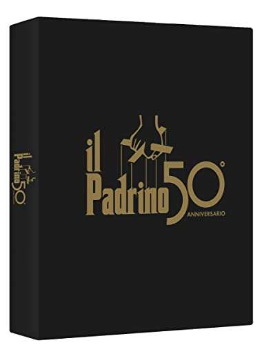 El Padrino - Trilogia 50 Aniversario Ed. Premium (4 4K Ultra-HD + 5 Blu-ray) (9 Blu Ray)