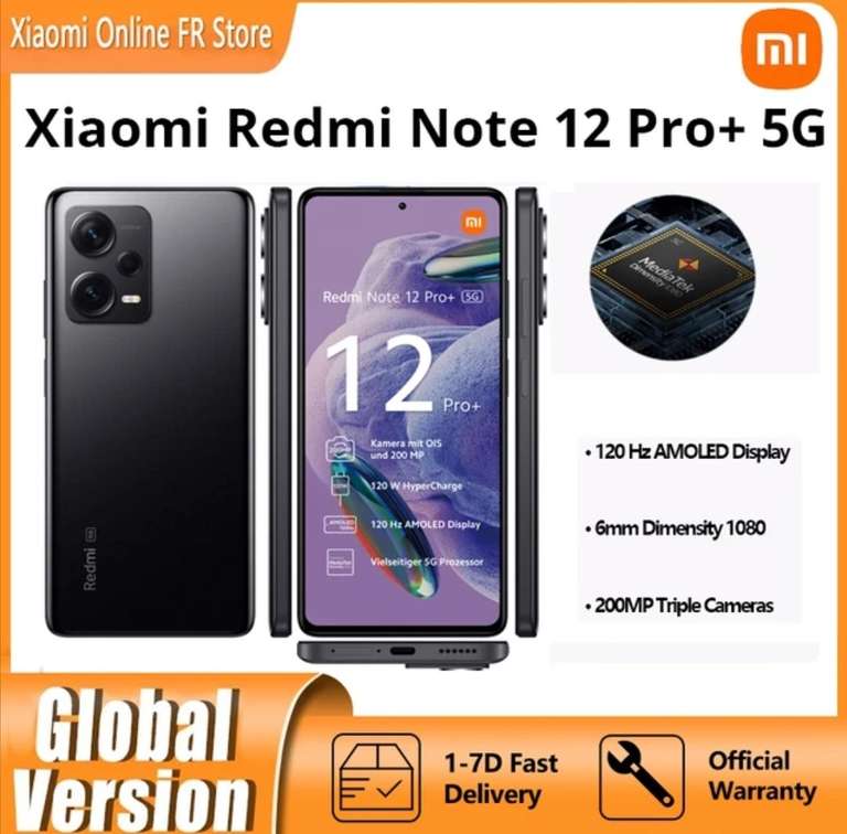 Xiaomi Redmi Note 12 Pro+ 5G 8+256G