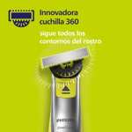 Philips OneBlade 360, Cuchillas de Repuesto Originales, Compatible con todos los Philips OneBlade, Pack de 2 unidades, QP420/60