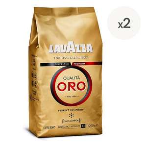 2x1Kg - Qualità Oro - Intensidad 5/10 - Café en grano