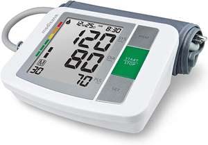 Medisana BU 510 Tensiómetro de brazo, presión arterial y el pulso con función de memoria, función de indicación de latidos irregulares