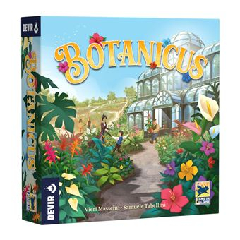 Juego de mesa Botanicus (recogida gratis en tienda)
