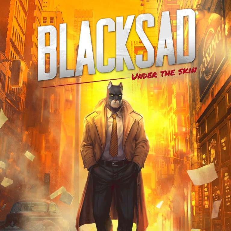 Blacksad: Under the Skin (PlayStation Store)