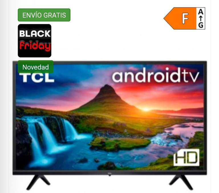 TV LED - TCL 32S5203, 32 pulgadas, HD, Android 11 + Máquina Cortapelos + Batidora todo por solo 162€ (Leer descripción)