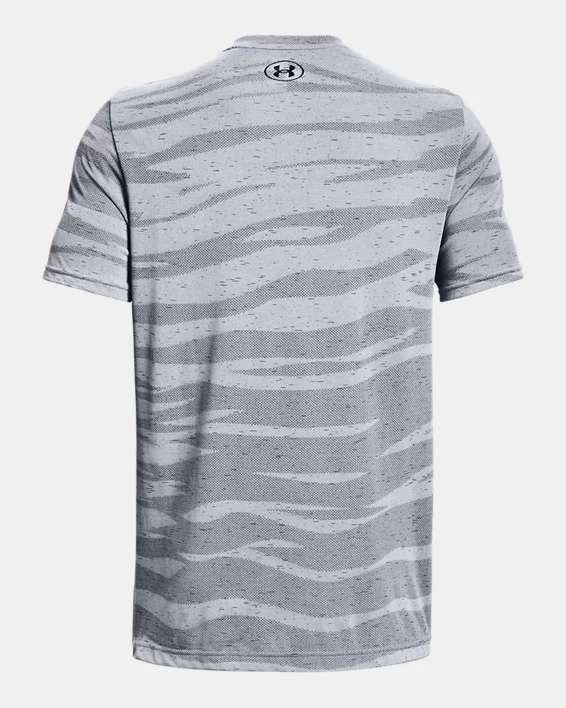 Camiseta de manga corta UA Seamless Wave para hombre