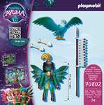PLAYMOBIL Adventures of Ayuma 70802 Knight Fairy con Animal del Alma y Accesorios