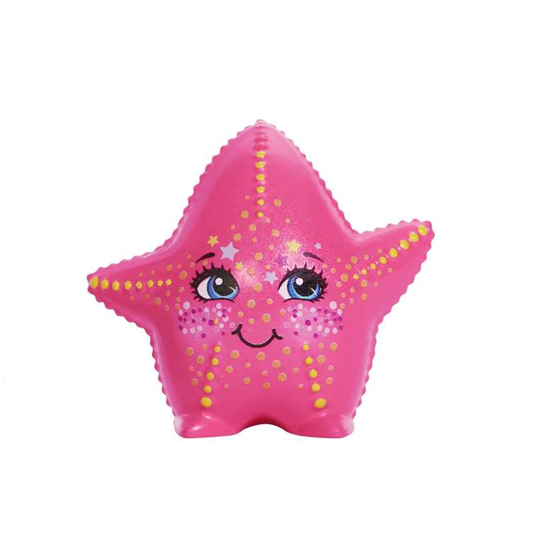 Royal Enchantimals Ocean Kingdom Muñeca Starla Starfish con mascota estrella de mar de juguete