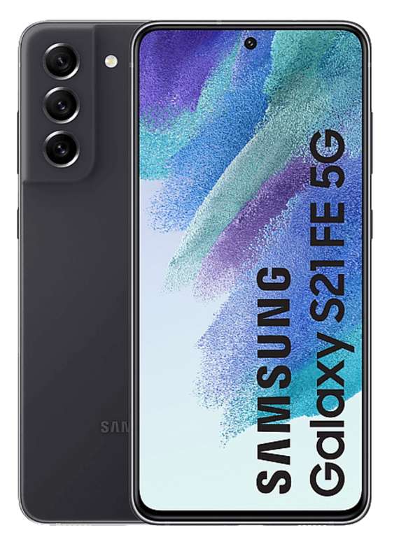 Samsung Galaxy S21 FE 5G, Grafito, 256 GB, 8 GB