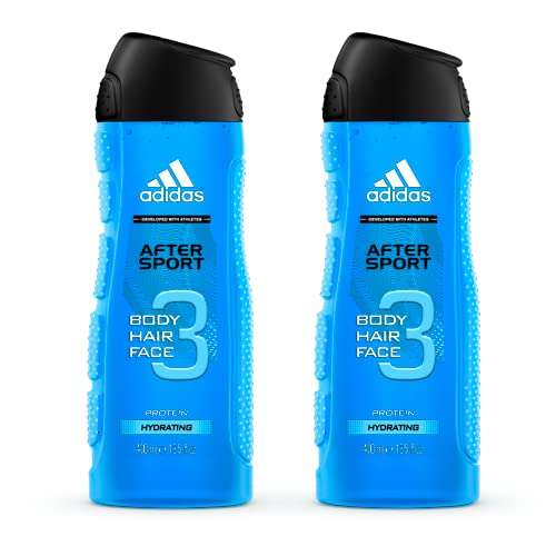 Adidas - Gel Ducha After Sport 400 ml x 2