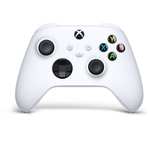Mando Xbox - Microsoft Xbox, Bluetooth, Robot White, Blanco