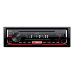 Radio USB JVC KD-X162: Escucha tu música en el coche con facilidad