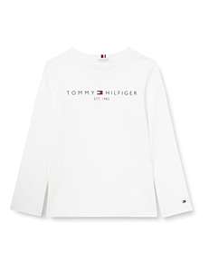 Camiseta Tommy Hilfiger para niños - 100% algodón orgánico (9 meses a 6 años)