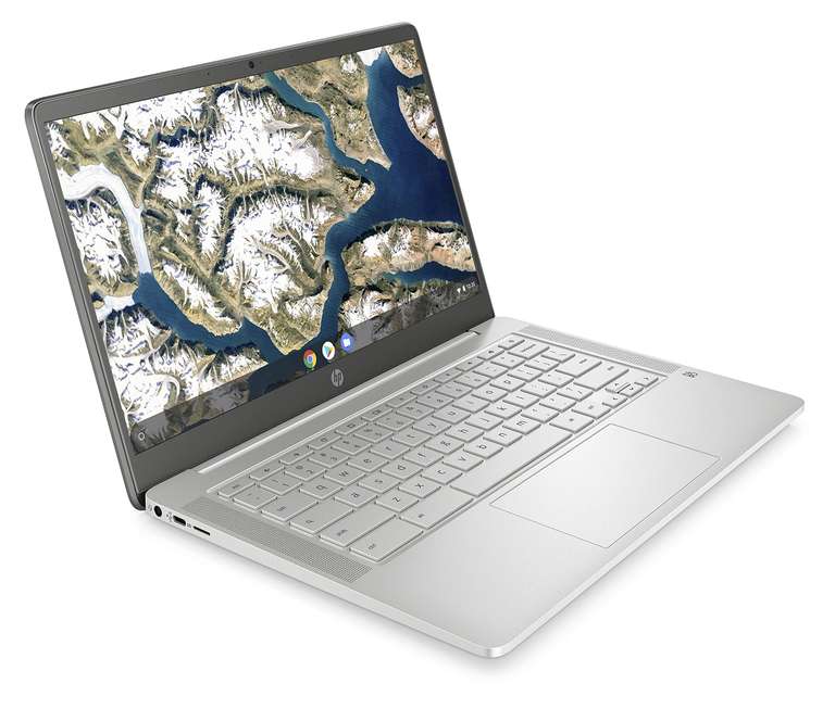 Ordenador Portátil Chromeboook HP 14" FHD (Intel N4500, 4GB RAM, 64GB, Intel UHD, Chrome OS)