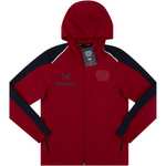 Chaqueta con capucha de viaje Bayer Leverkusen Castore 2022-23 (NIÑOS)