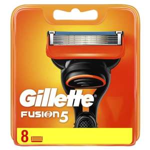 Gillette Cargador Fusion 8 Uds.