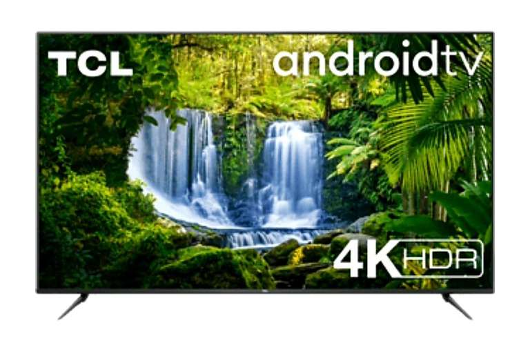 Smart TV TCL LED 55" 4K UltraHD Android TV Dolby Audio HDR 10